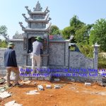 Đá Đen – Vật Liệu Cao Cấp Trong Xây Dựng Lăng Mộ