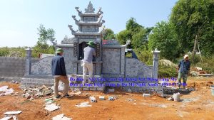Đá Đen – Vật Liệu Cao Cấp Trong Xây Dựng Lăng Mộ
