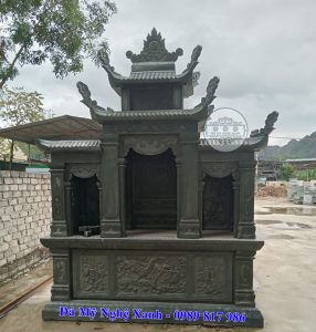 Hành Trình Lắp Đặt Lăng Cánh Đá Xanh tại Nghệ An – Tấm lòng gửi người đã khuất
