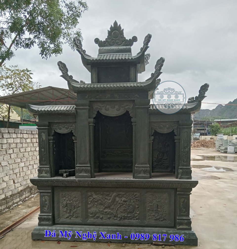 Hành Trình Lắp Đặt Lăng Cánh Đá Xanh tại Nghệ An – Tấm lòng gửi người đã khuất