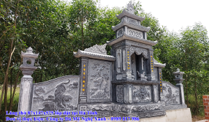 Lăng thờ 87x147x575 lắp đặt tại hà tĩnh
