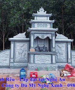 Đá Mỹ Nghệ Xanh
