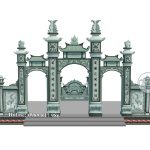 Mẫu Câu Đối - Hoành Phi Thường Dùng Trong Đền Chùa, Nhà Thờ - Lăng Mộ