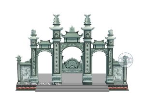 Mẫu Câu Đối - Hoành Phi Thường Dùng Trong Đền Chùa, Nhà Thờ - Lăng Mộ